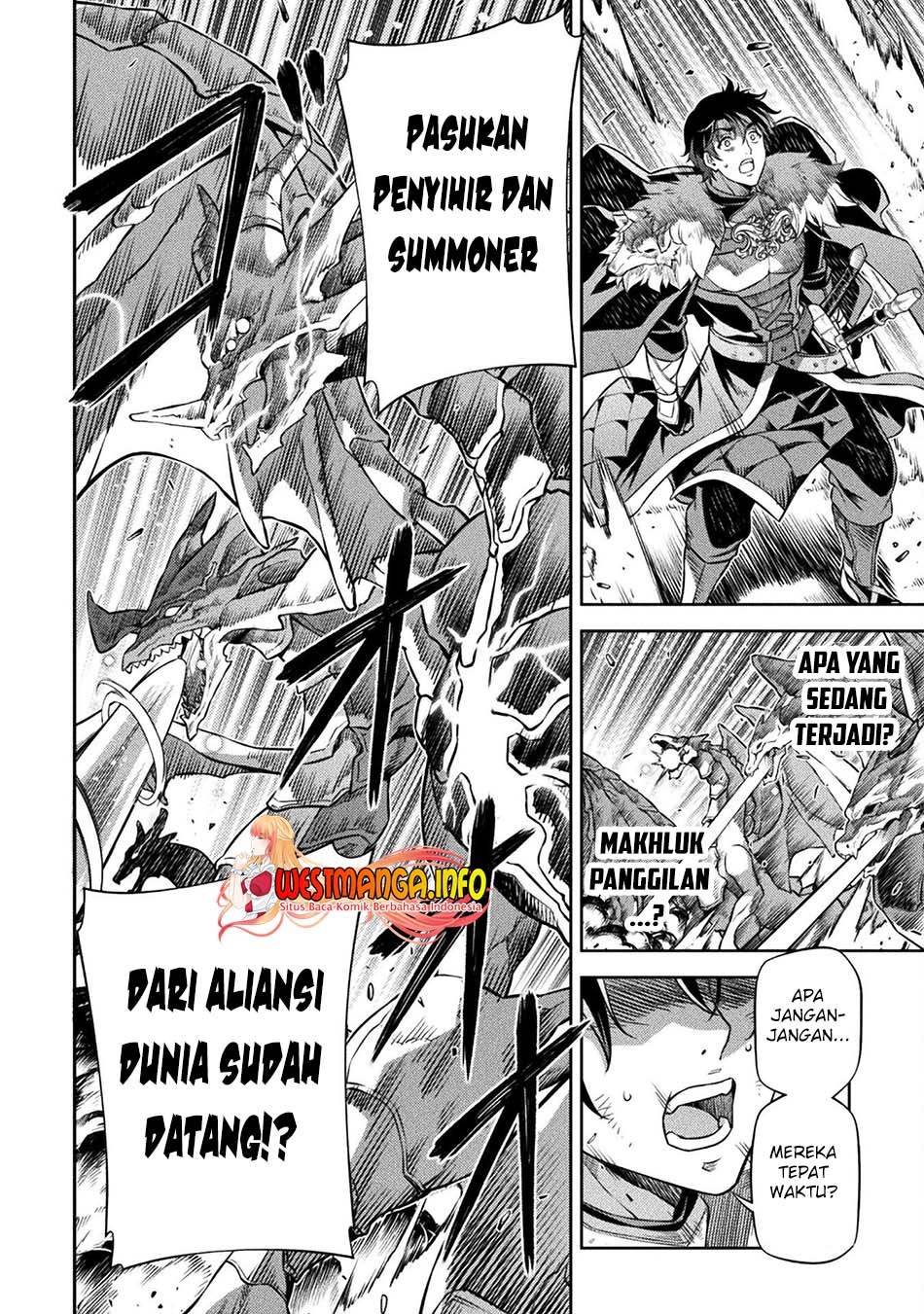 Drawing: Saikyou Mangaka wa Oekaki Skill de Isekai Musou Suru! chapter 79